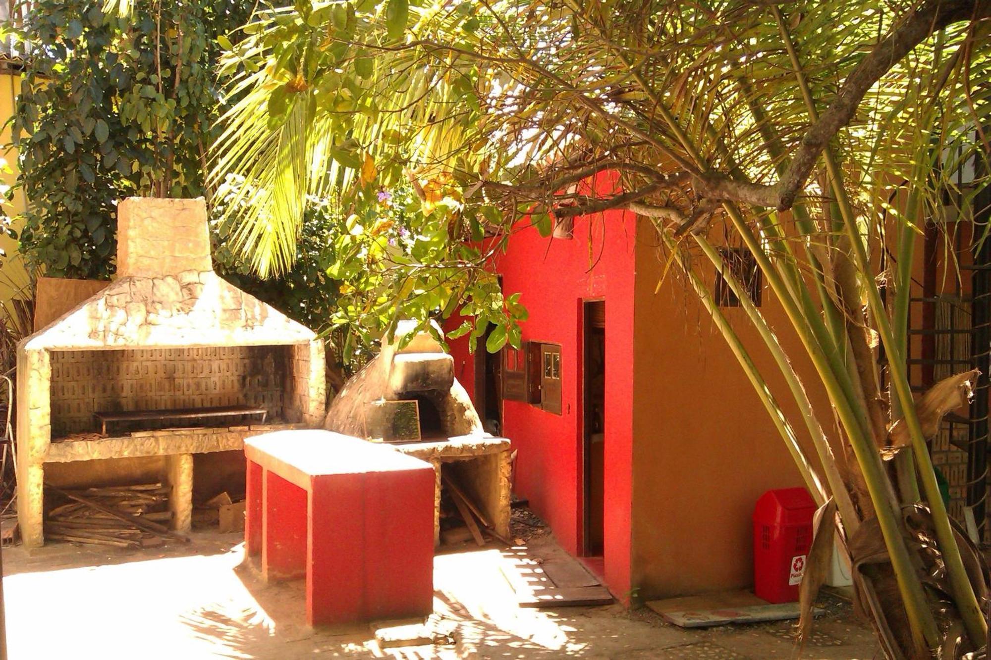 Imbassai Pousada Hostel Lujimba Exterior photo