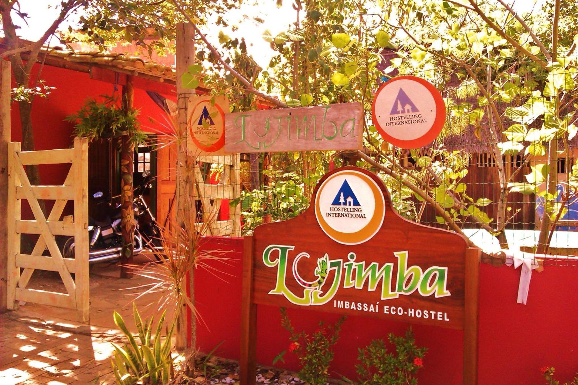 Imbassai Pousada Hostel Lujimba Exterior photo