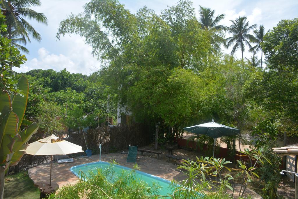 Imbassai Pousada Hostel Lujimba Exterior photo