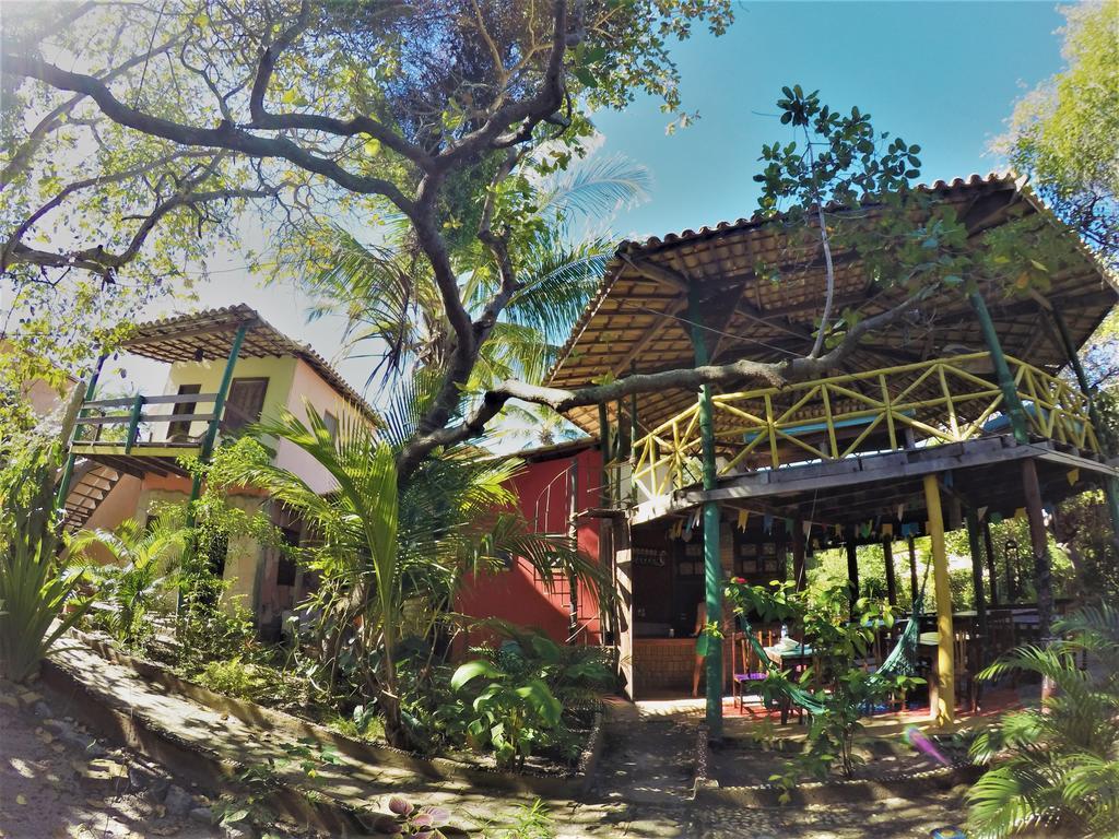 Imbassai Pousada Hostel Lujimba Exterior photo